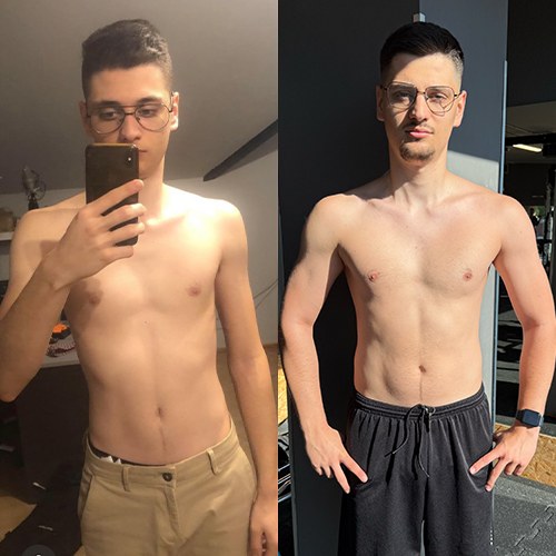 Metamorfoza: NIKODEM – +15 kg